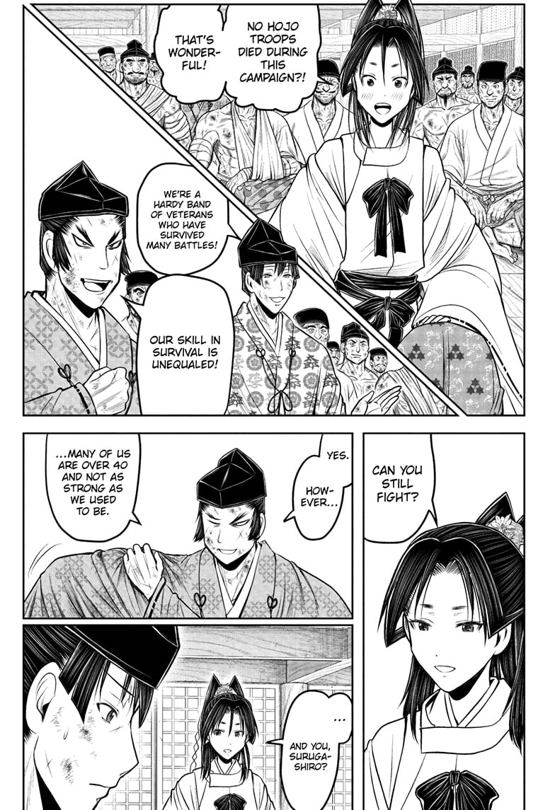 Read The Elusive Samurai Manga Online