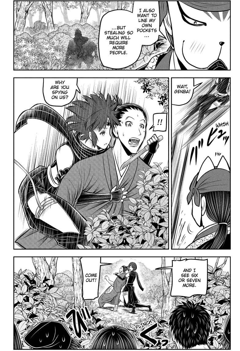 Read The Elusive Samurai Manga Online