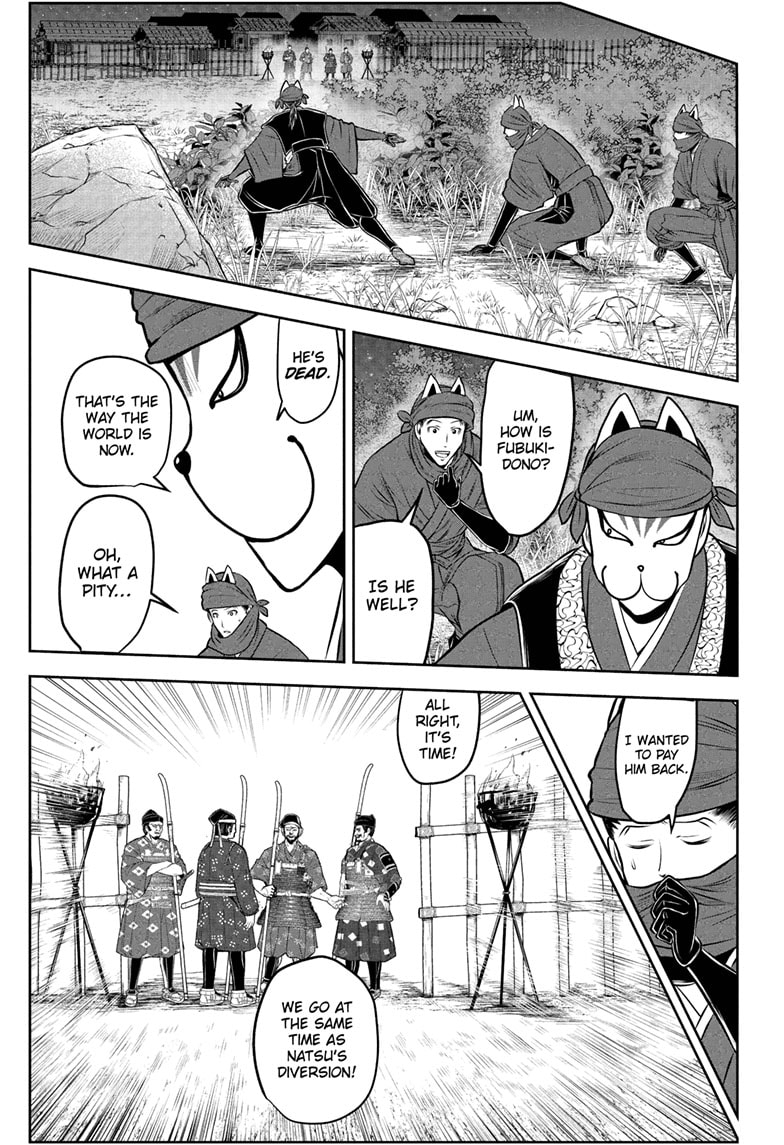Read The Elusive Samurai Manga Online