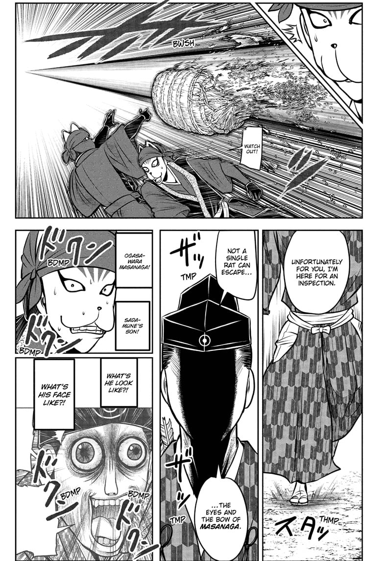 Read The Elusive Samurai Manga Online