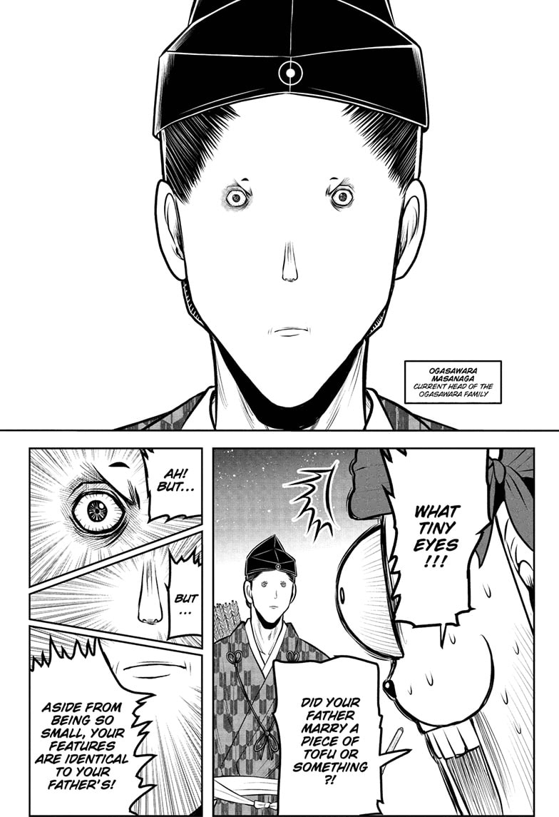 Read The Elusive Samurai Manga Online