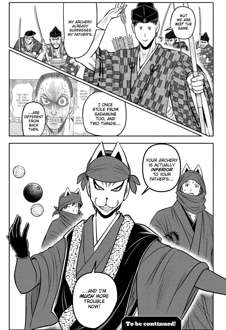 Read The Elusive Samurai Manga Online