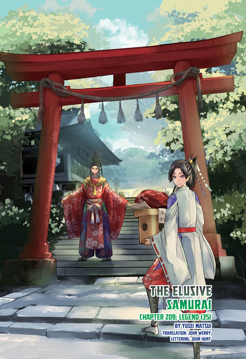Read The Elusive Samurai Manga Online