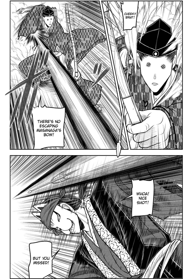 Read The Elusive Samurai Manga Online