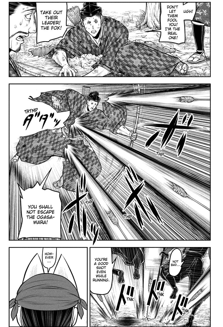Read The Elusive Samurai Manga Online