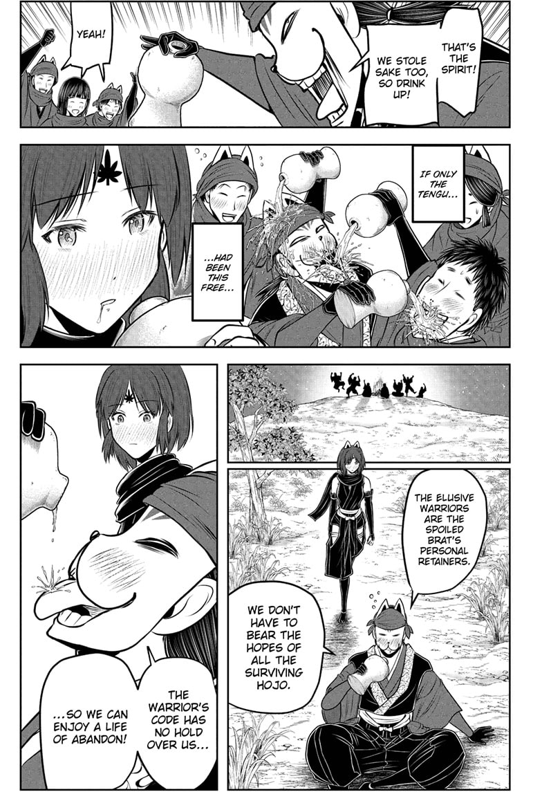 Read The Elusive Samurai Manga Online