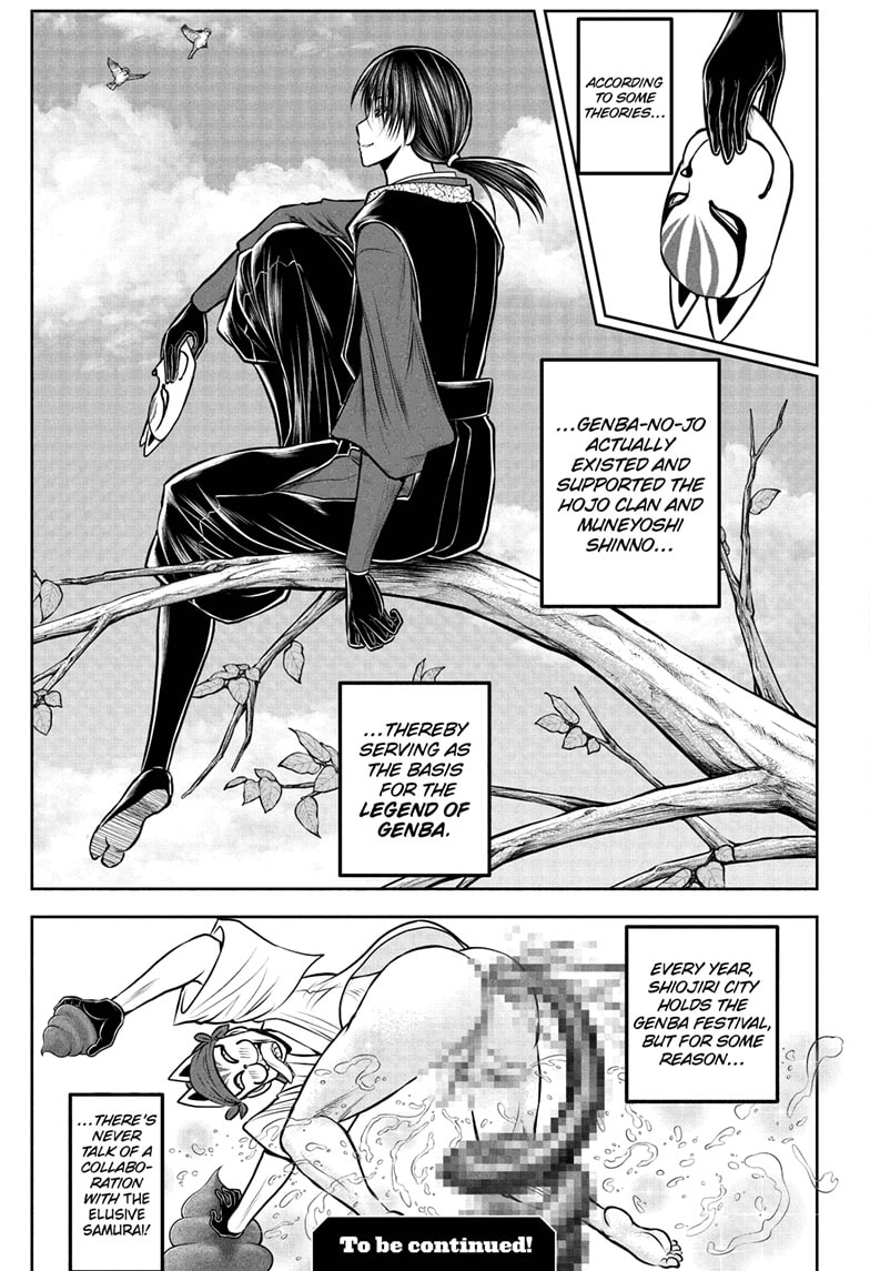 Read The Elusive Samurai Manga Online