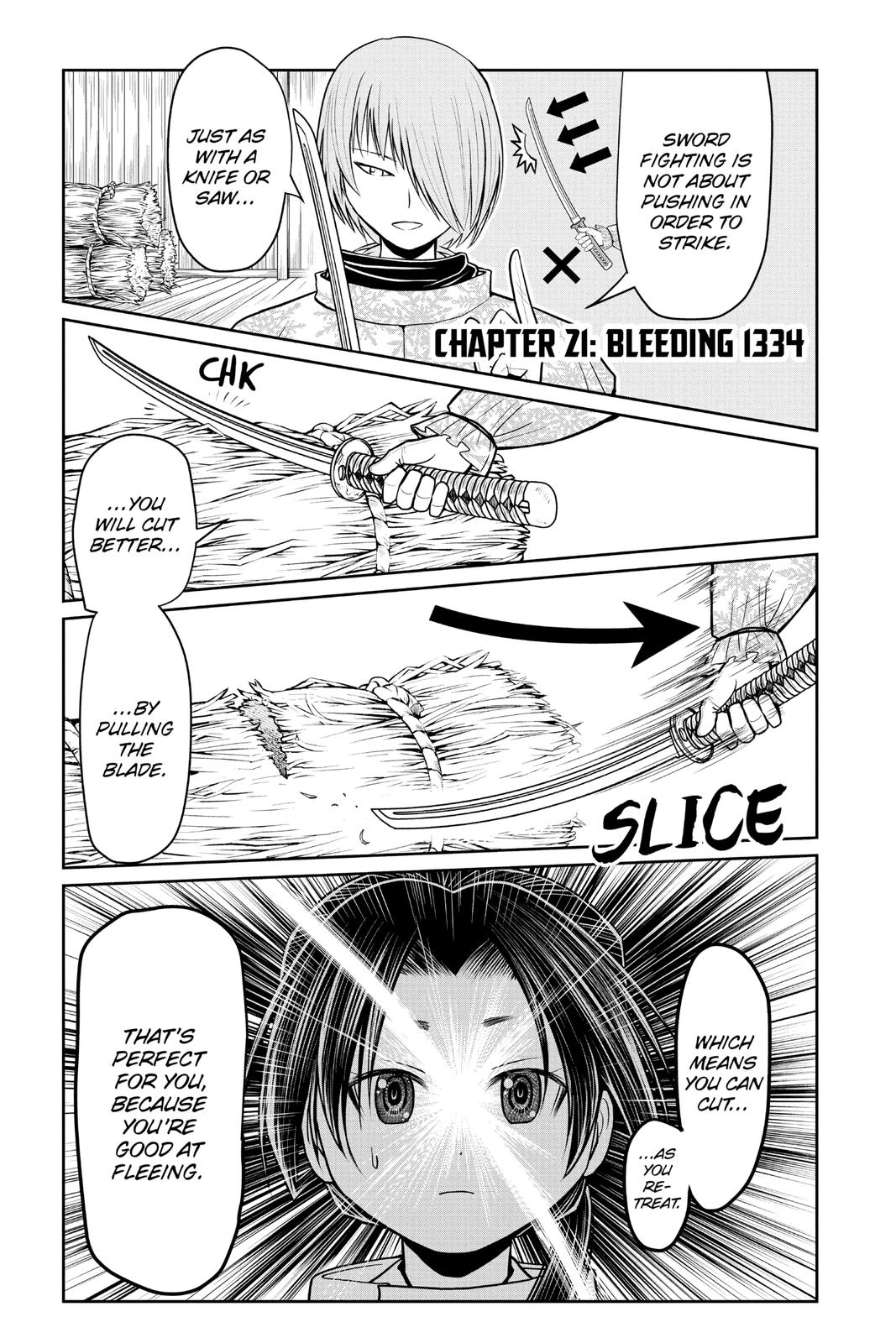 Read The Elusive Samurai Manga Online