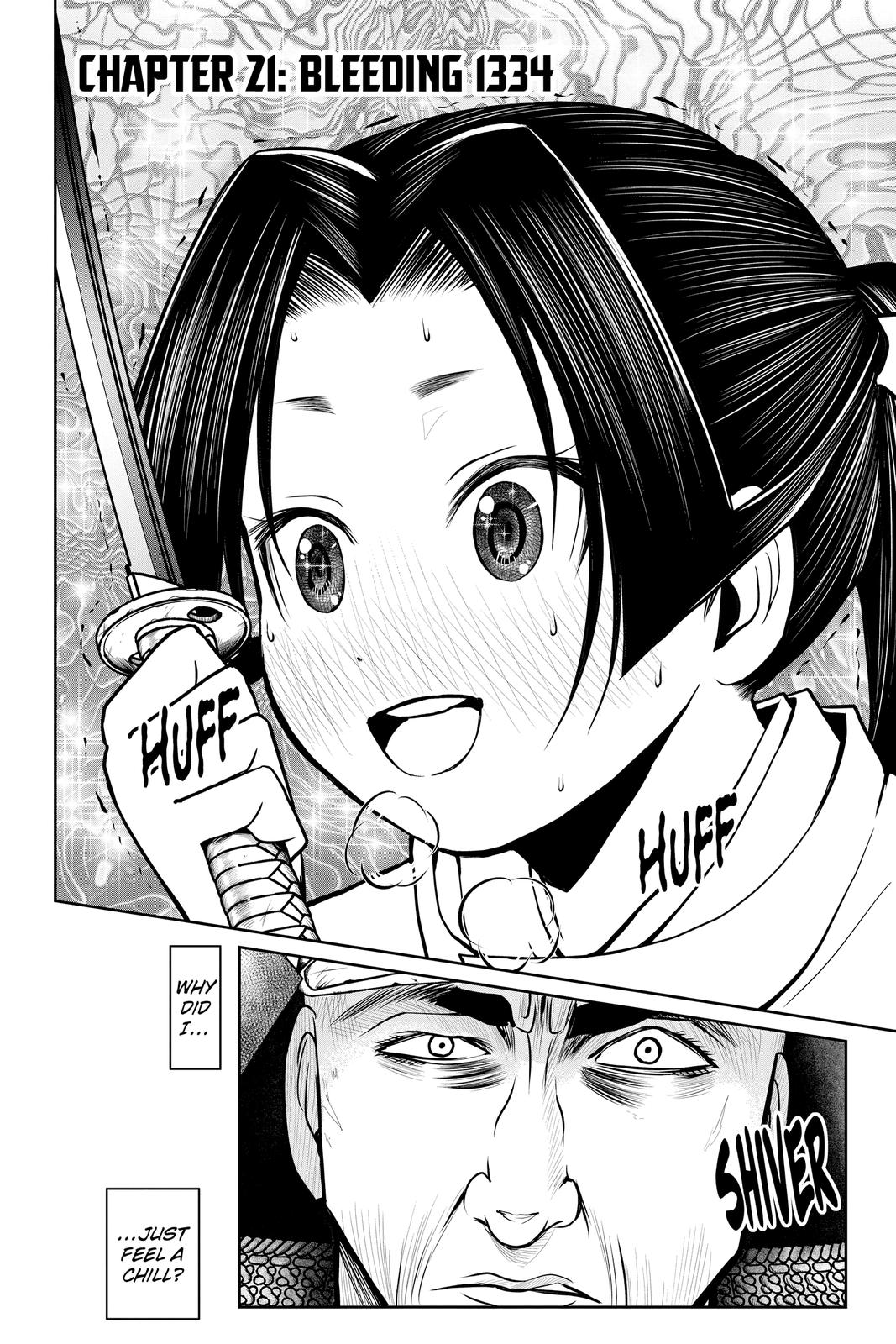 Read The Elusive Samurai Manga Online