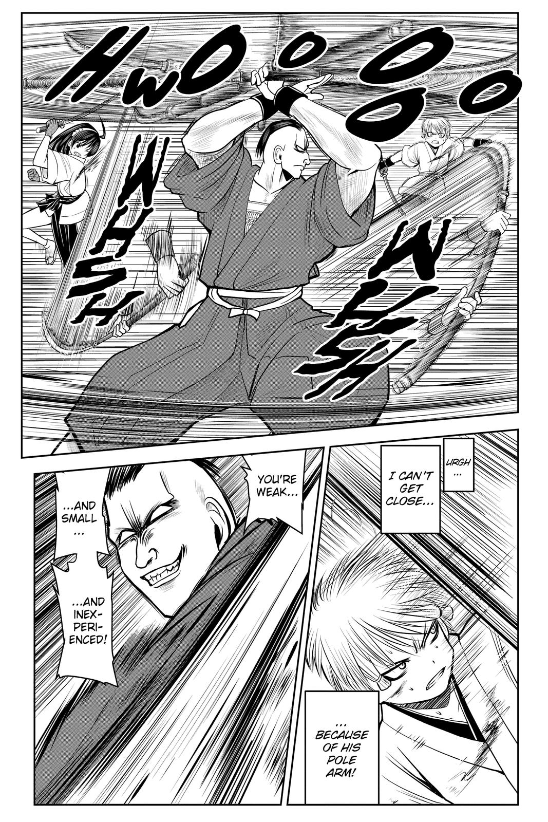 Read The Elusive Samurai Manga Online
