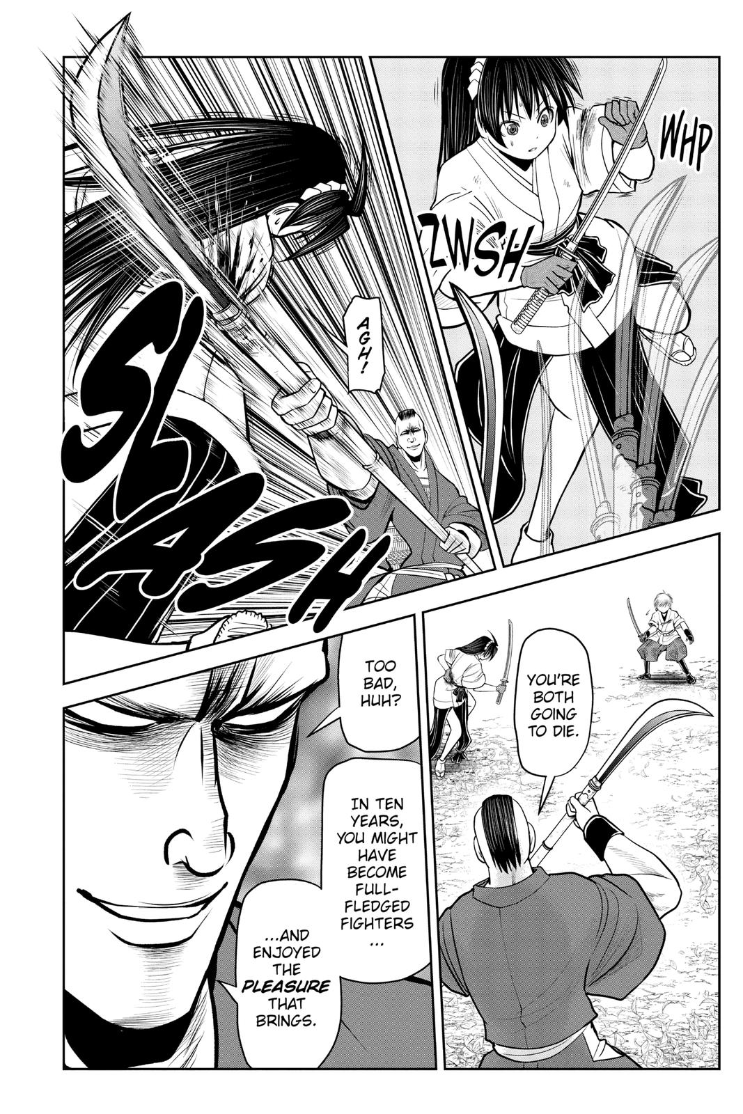 Read The Elusive Samurai Manga Online
