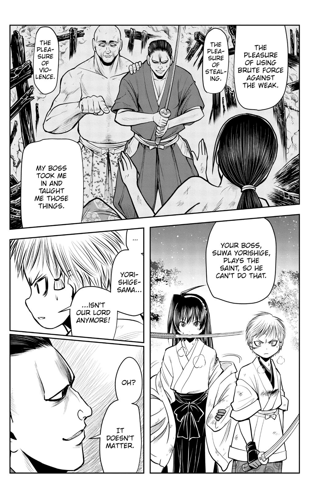Read The Elusive Samurai Manga Online