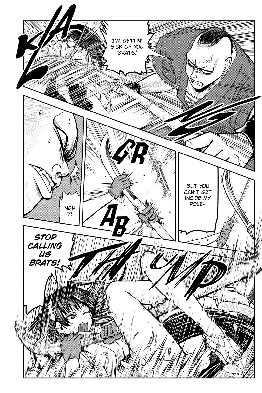 Read The Elusive Samurai Manga Online