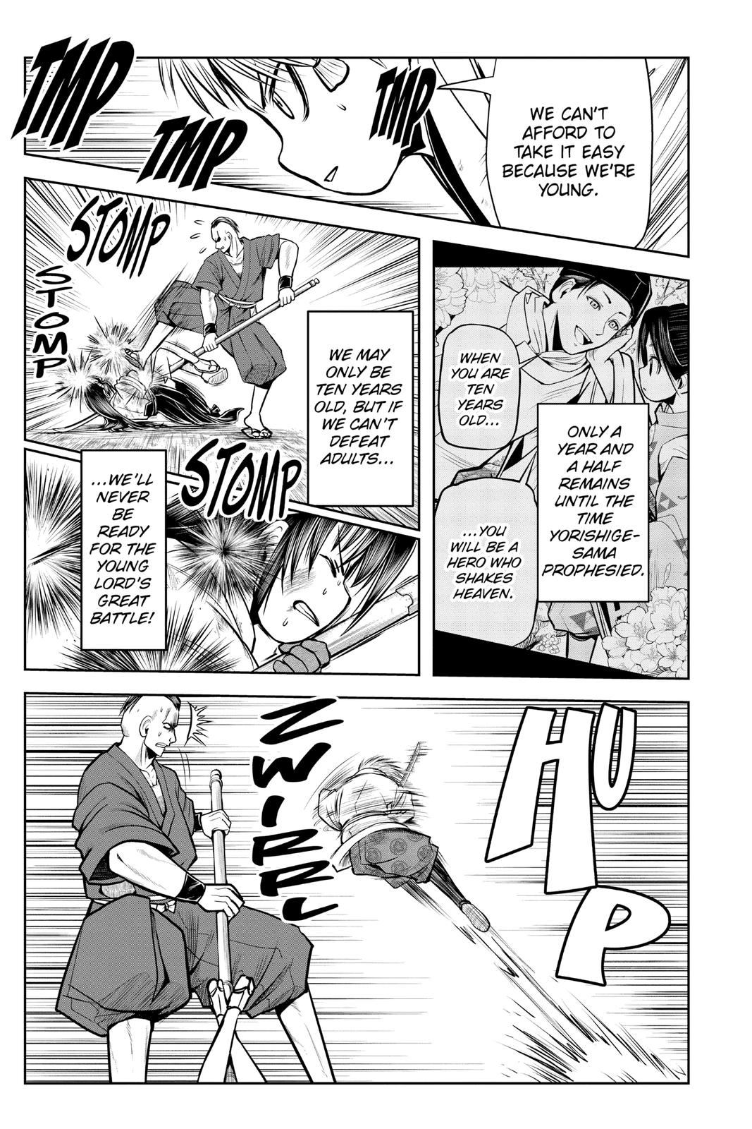 Read The Elusive Samurai Manga Online