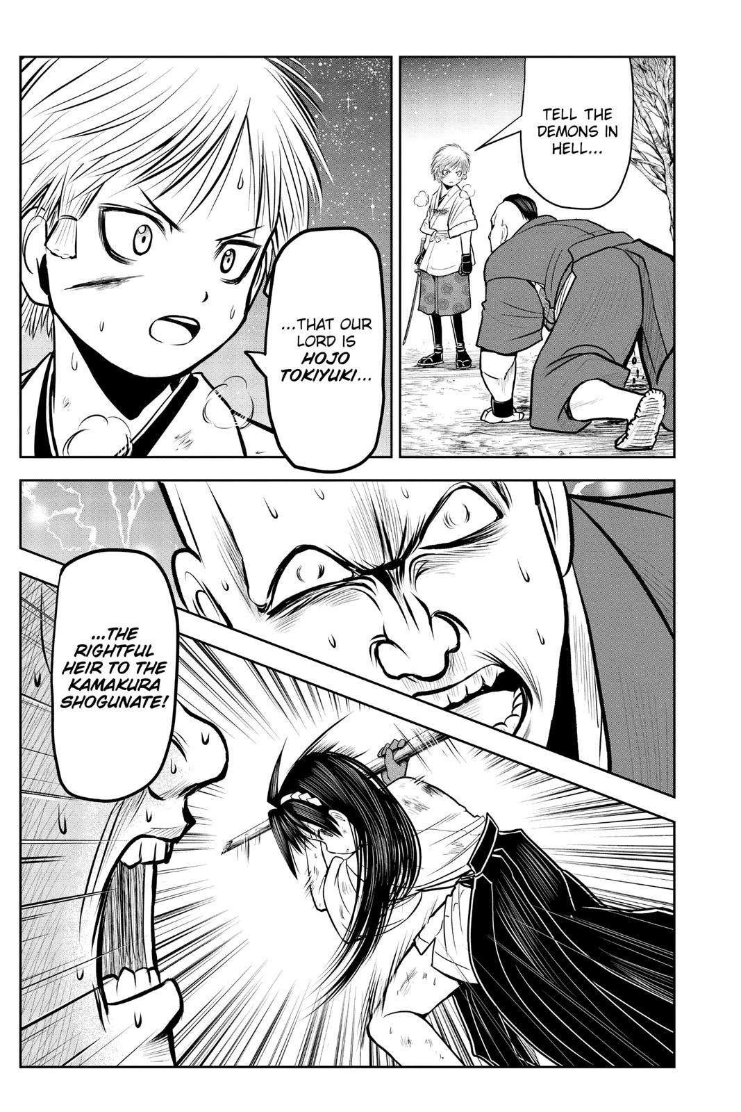 Read The Elusive Samurai Manga Online