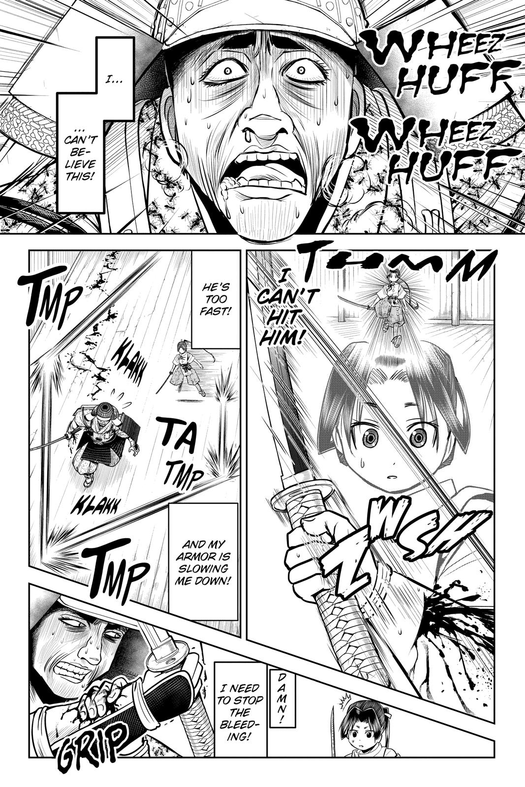 Read The Elusive Samurai Manga Online