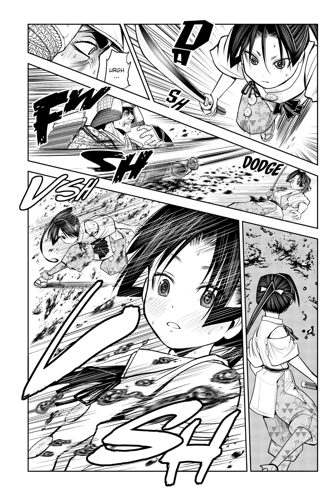 Read The Elusive Samurai Manga Online