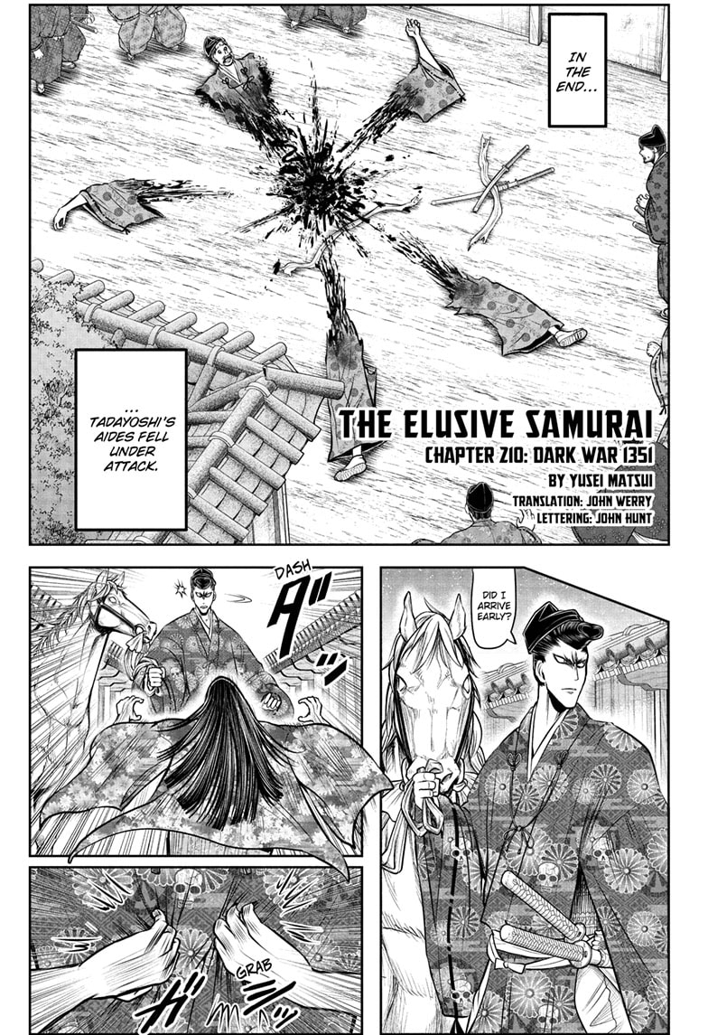 Read The Elusive Samurai Manga Online