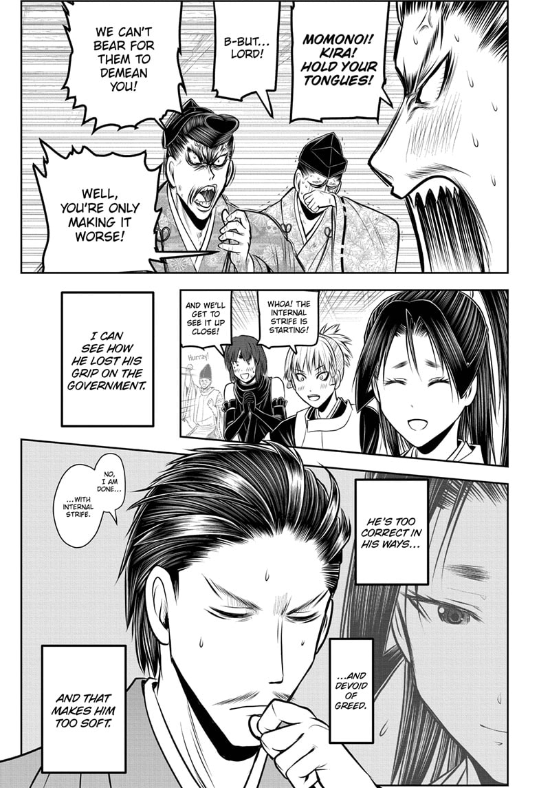 Read The Elusive Samurai Manga Online