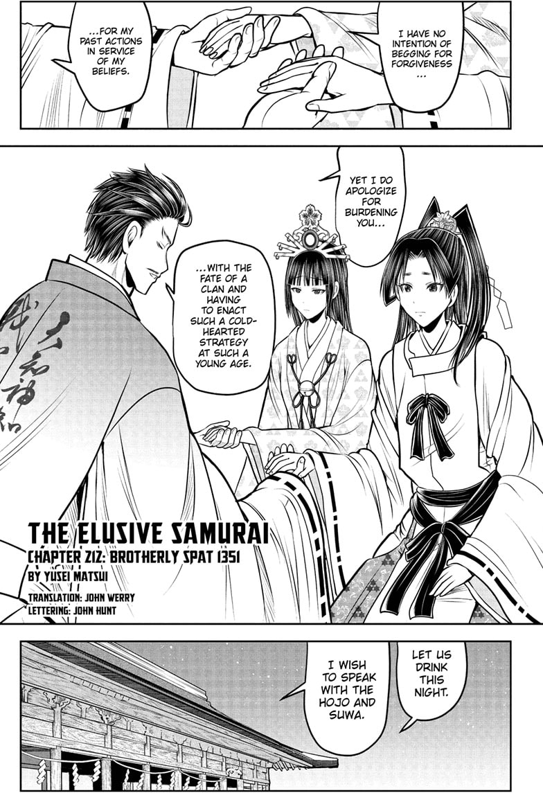 Read The Elusive Samurai Manga Online