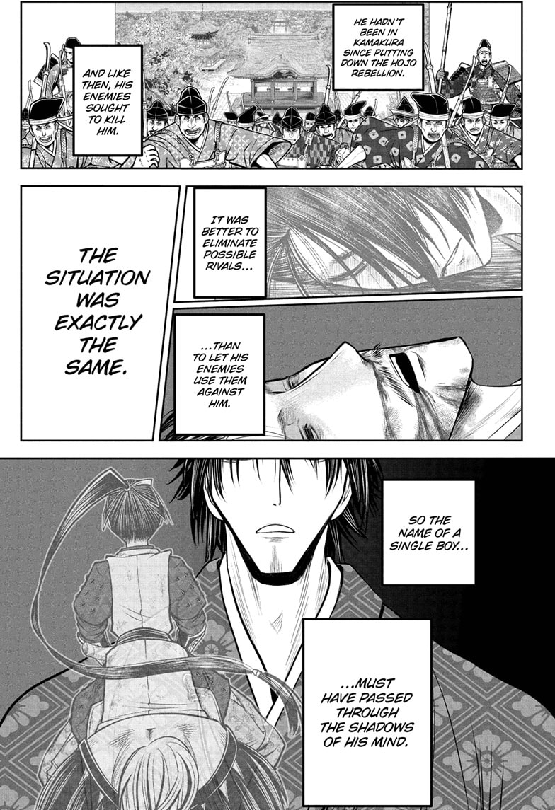 Read The Elusive Samurai Manga Online