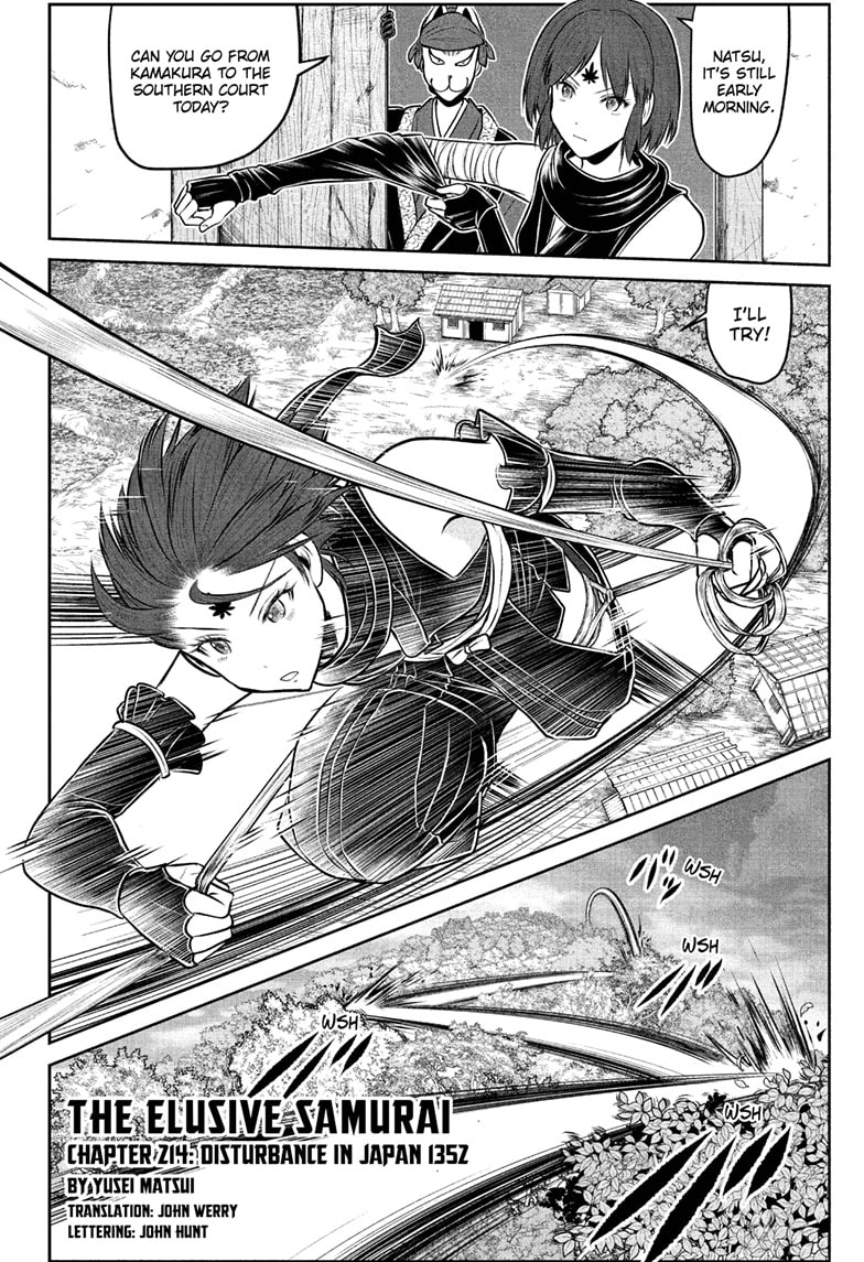 Read The Elusive Samurai Manga Online