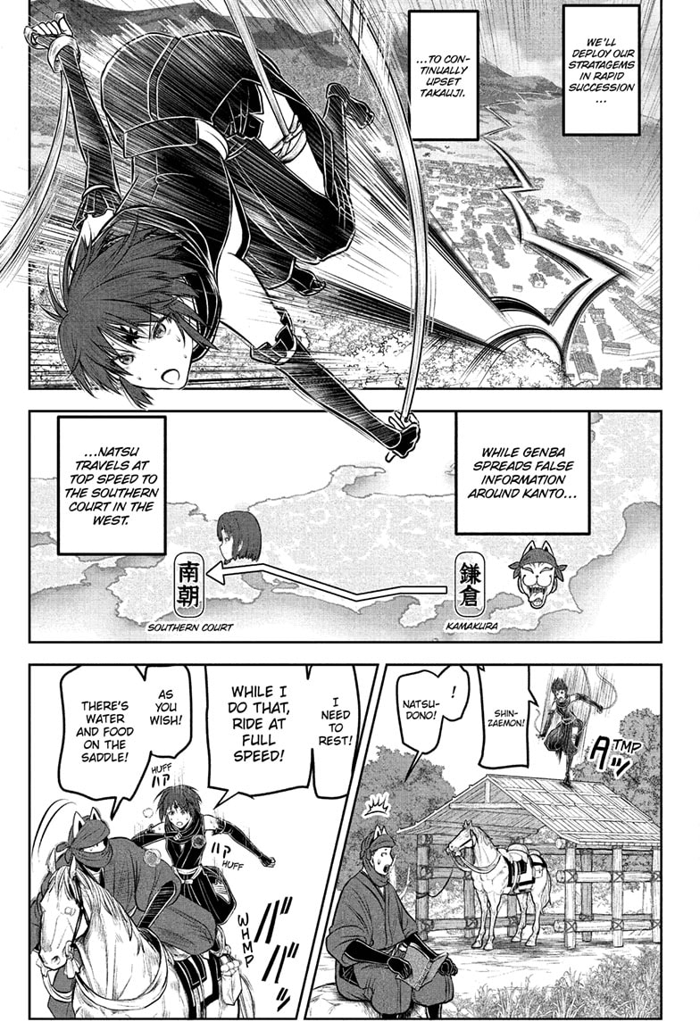 Read The Elusive Samurai Manga Online