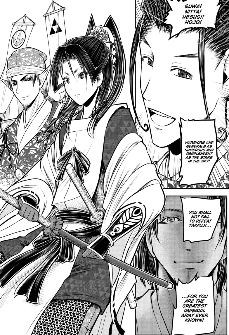 Read The Elusive Samurai Manga Online