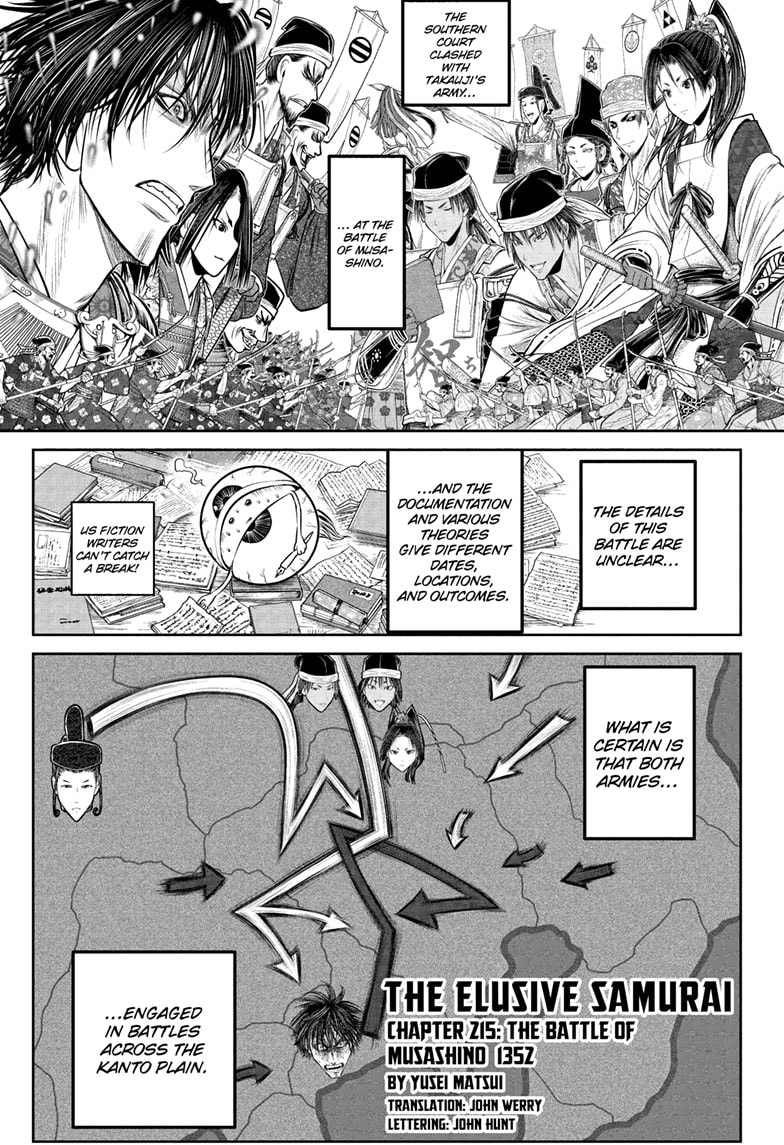 Read The Elusive Samurai Manga Online