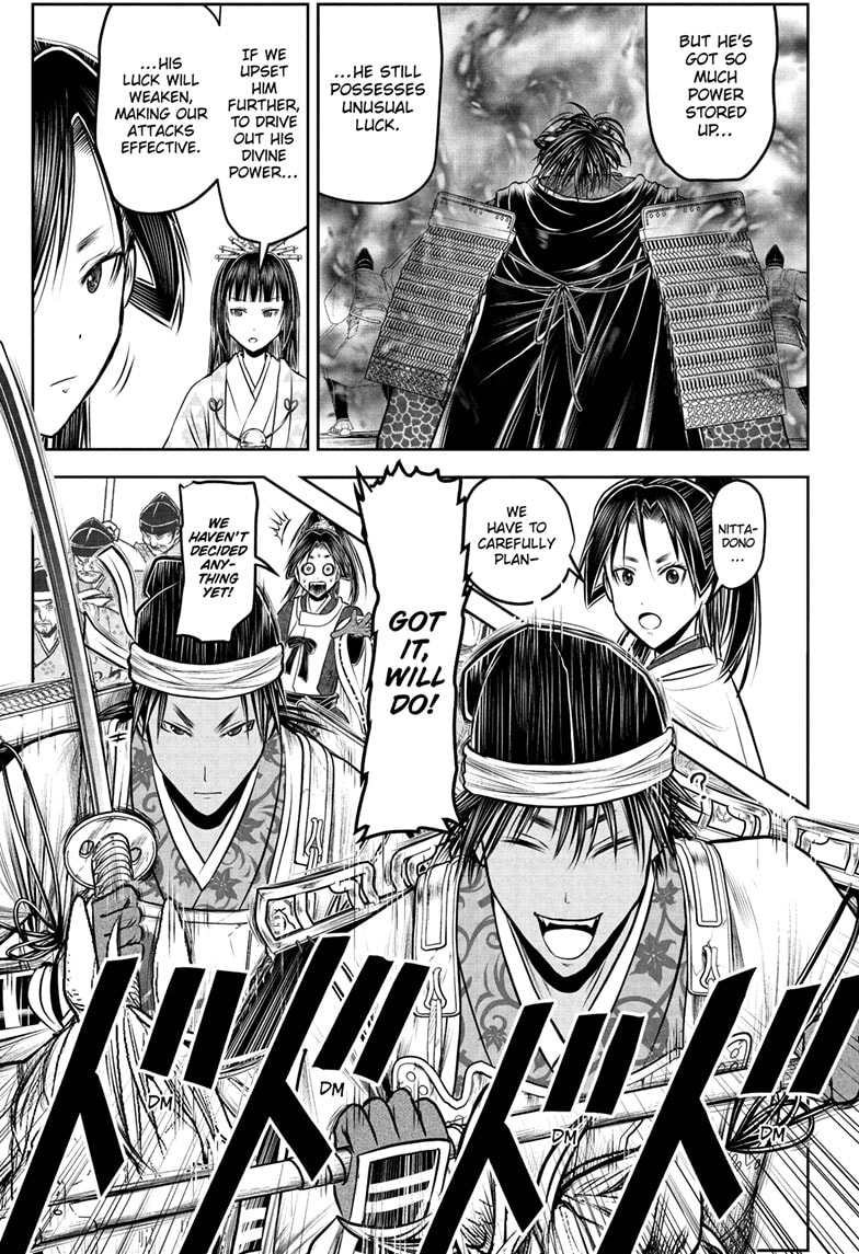 Read The Elusive Samurai Manga Online
