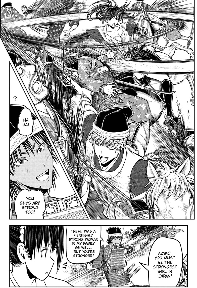Read The Elusive Samurai Manga Online