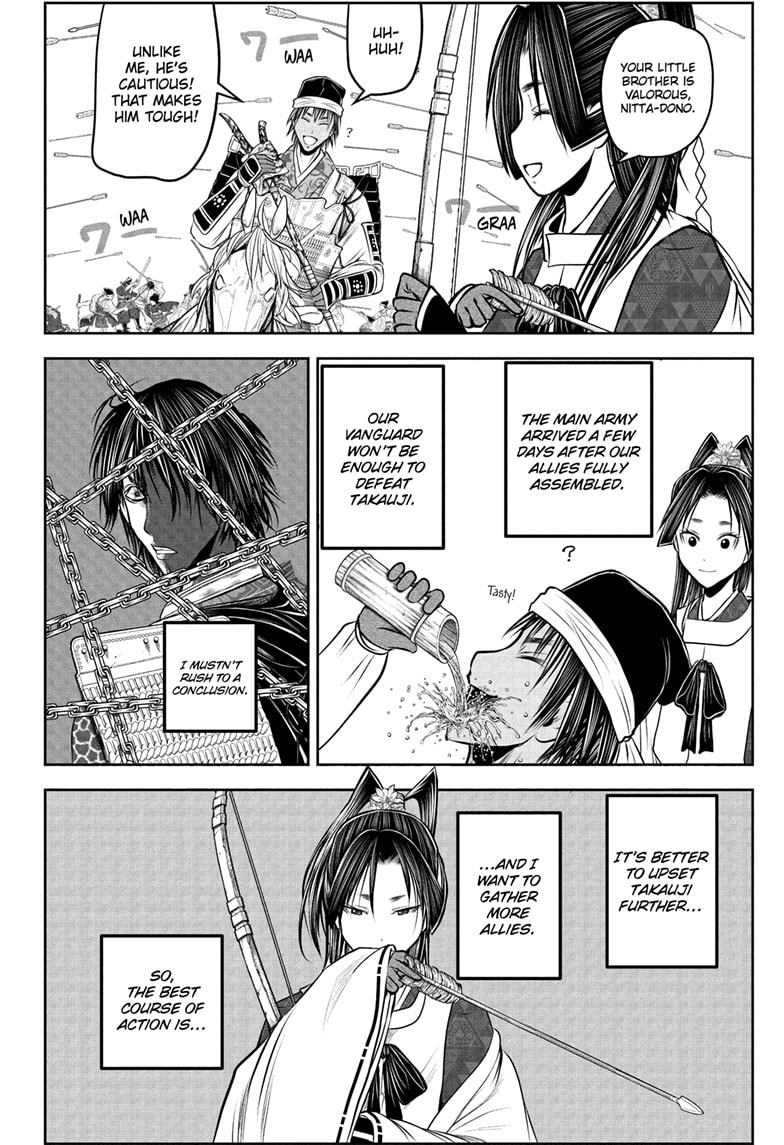 Read The Elusive Samurai Manga Online