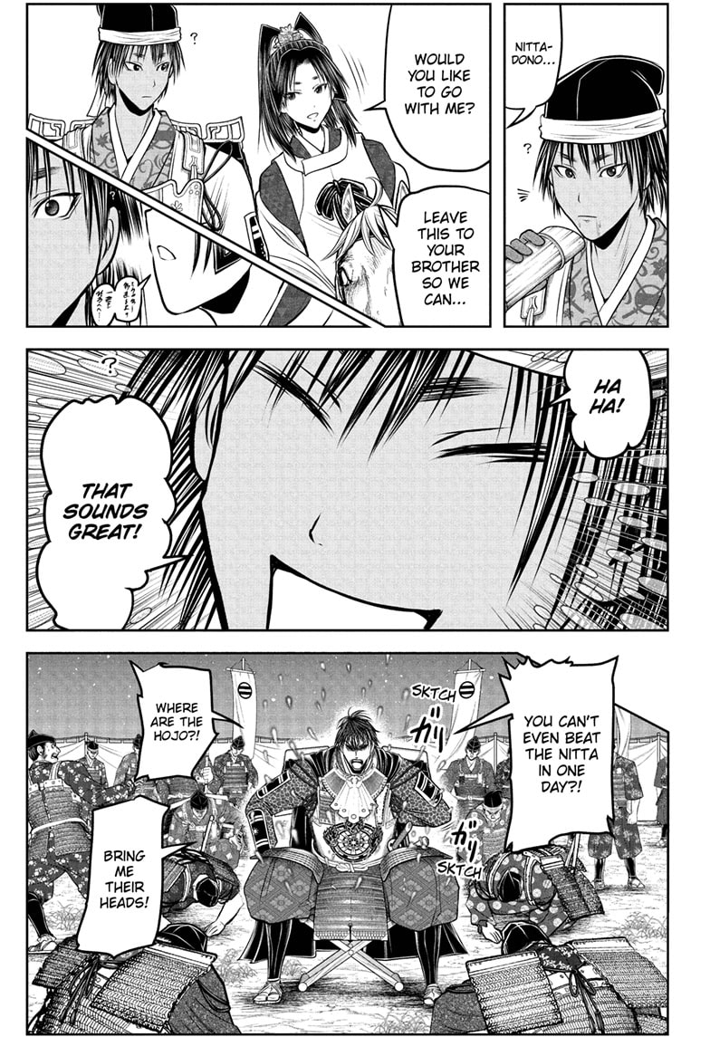 Read The Elusive Samurai Manga Online