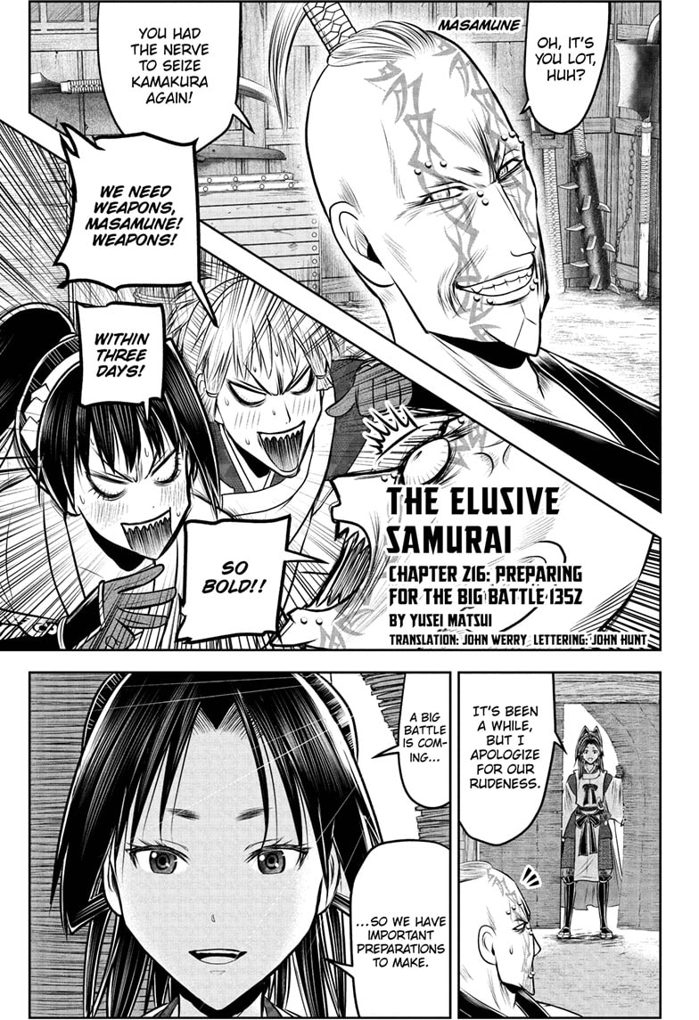 Read The Elusive Samurai Manga Online