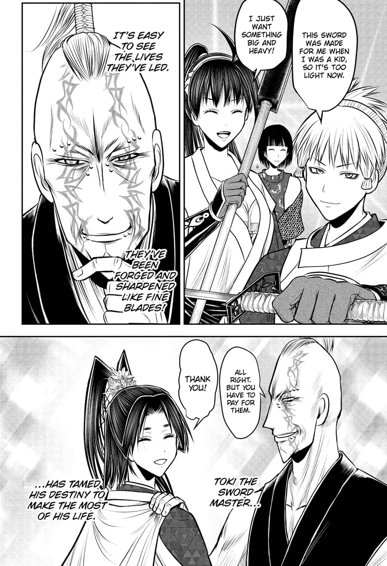 Read The Elusive Samurai Manga Online