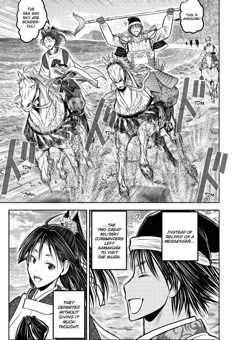 Read The Elusive Samurai Manga Online