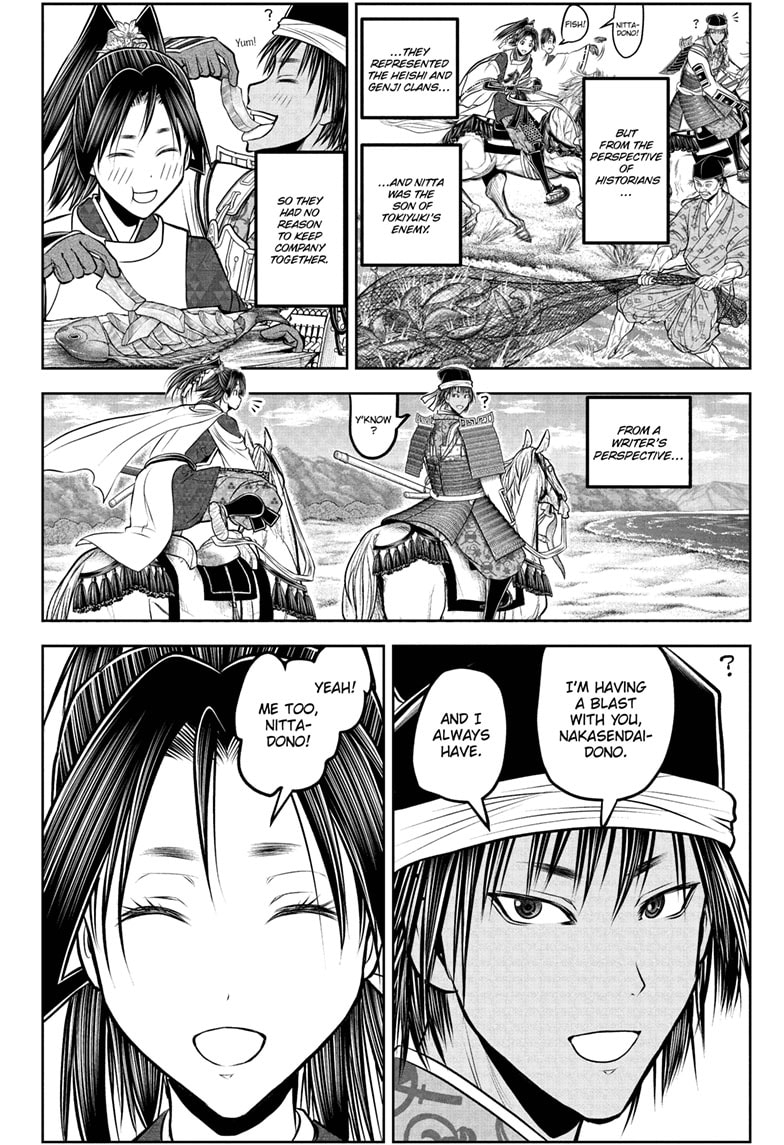 Read The Elusive Samurai Manga Online