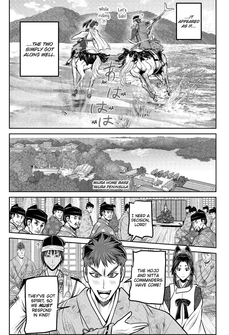 Read The Elusive Samurai Manga Online