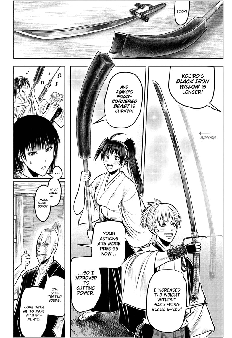 Read The Elusive Samurai Manga Online