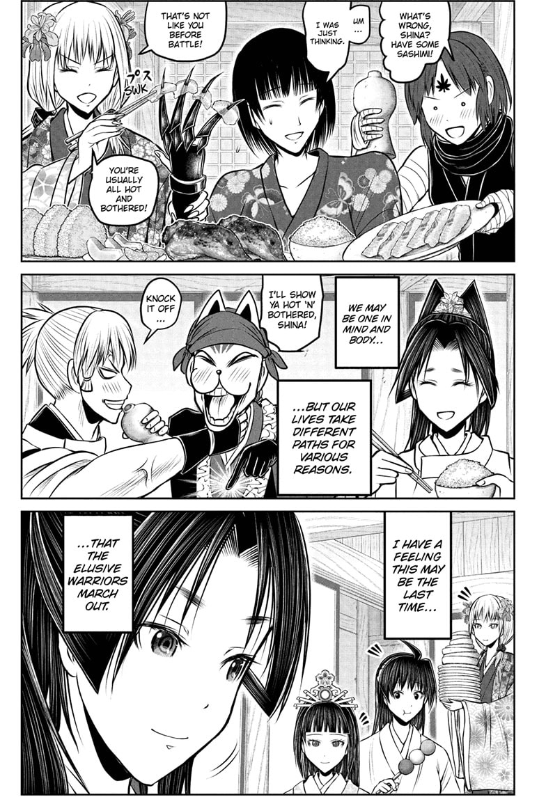Read The Elusive Samurai Manga Online