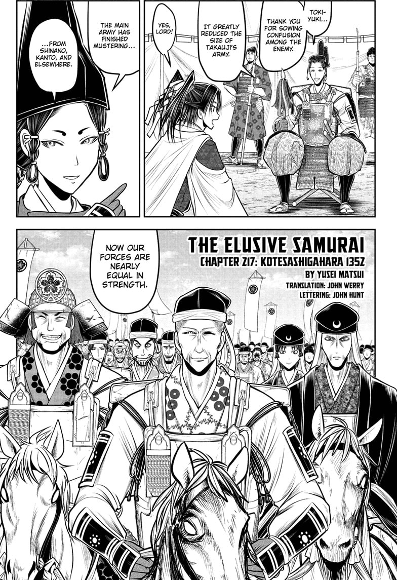 Read The Elusive Samurai Manga Online