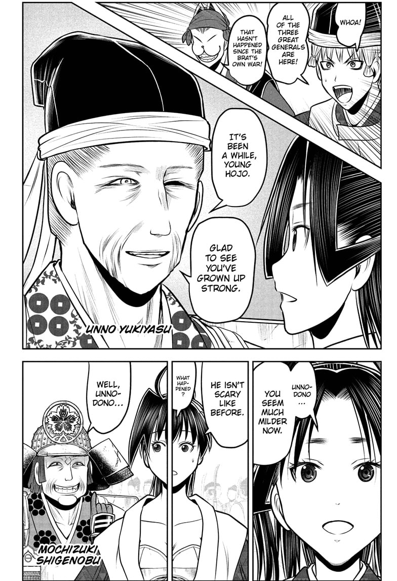 Read The Elusive Samurai Manga Online
