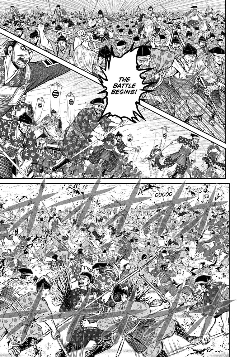 Read The Elusive Samurai Manga Online