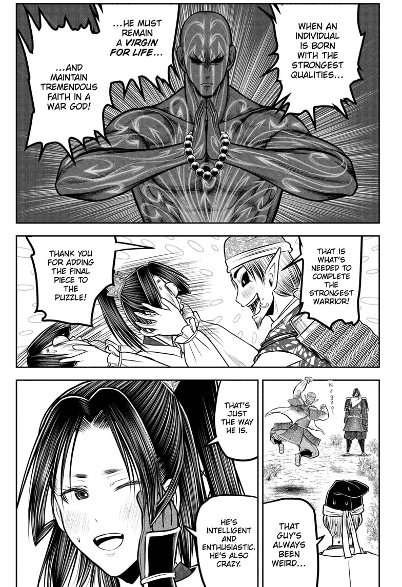 Read The Elusive Samurai Manga Online