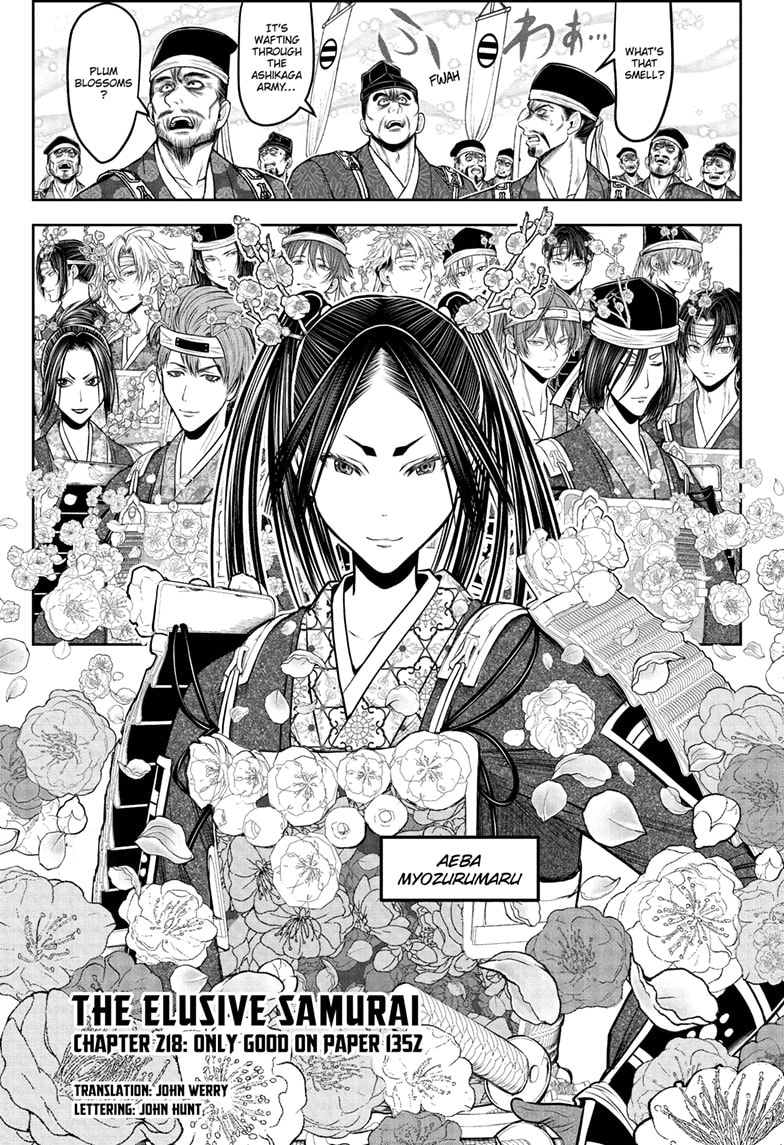 Read The Elusive Samurai Manga Online