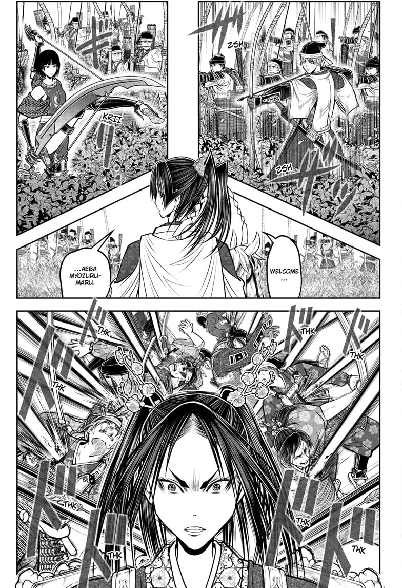 Read The Elusive Samurai Manga Online