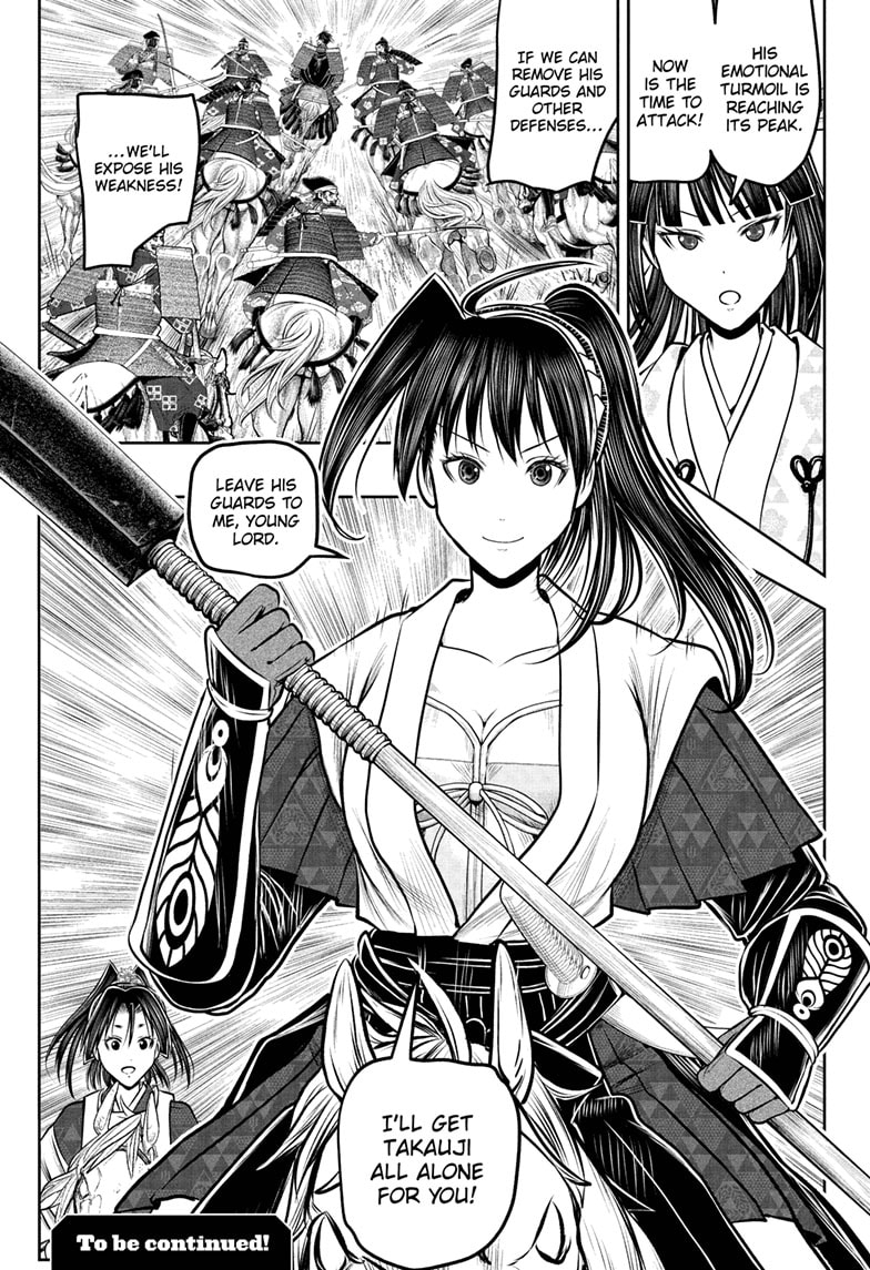 Read The Elusive Samurai Manga Online