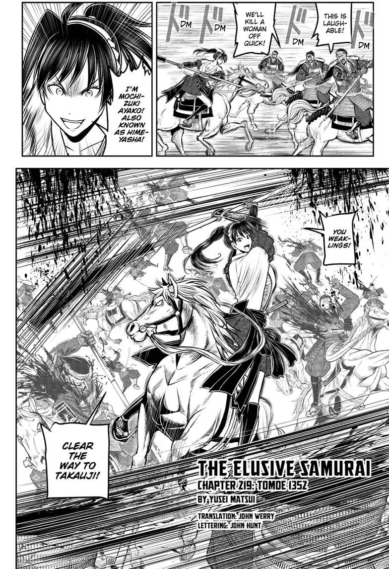 Read The Elusive Samurai Manga Online