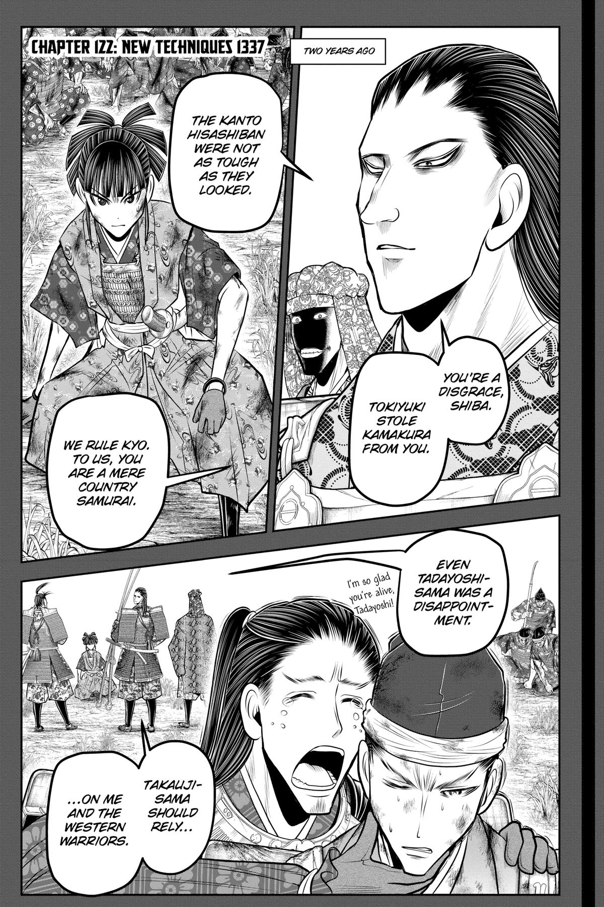 Read The Elusive Samurai Manga Online