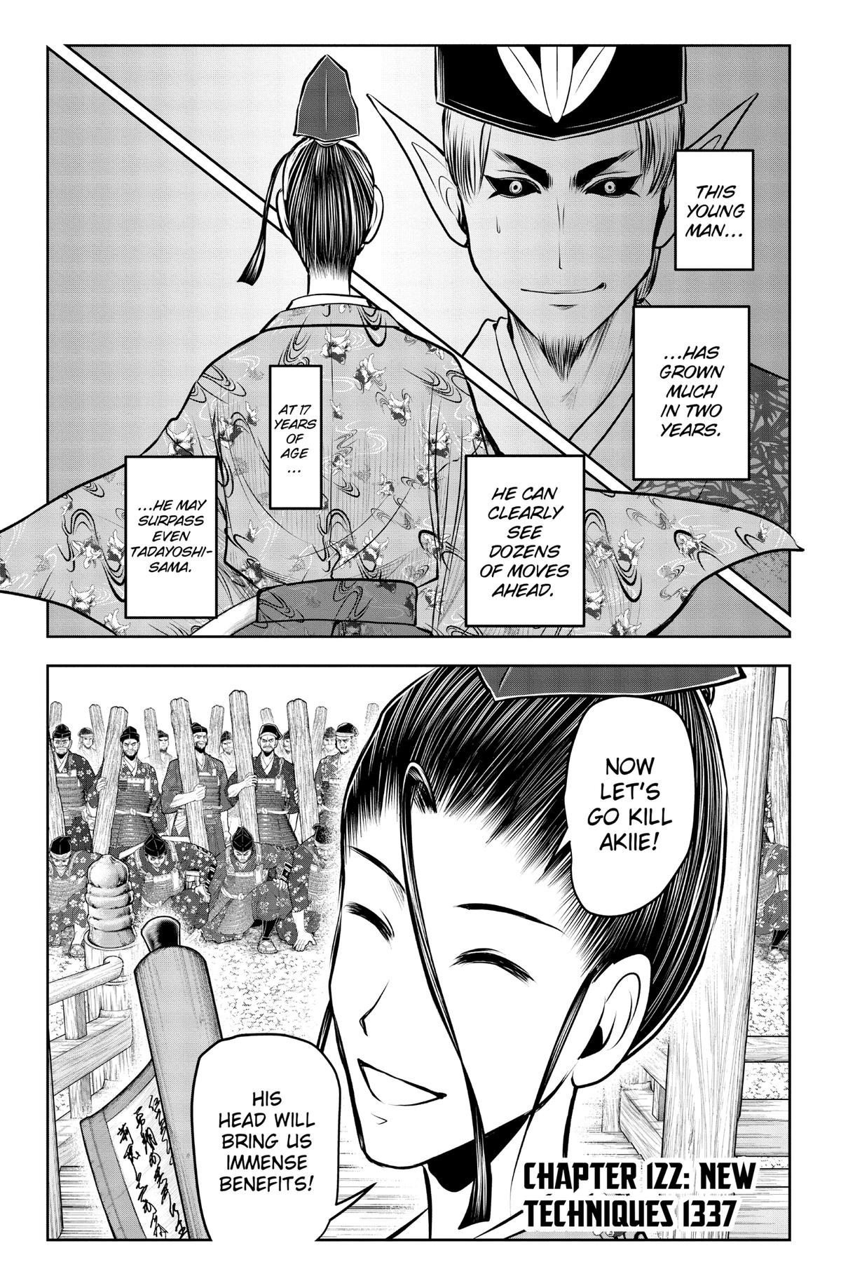 Read The Elusive Samurai Manga Online